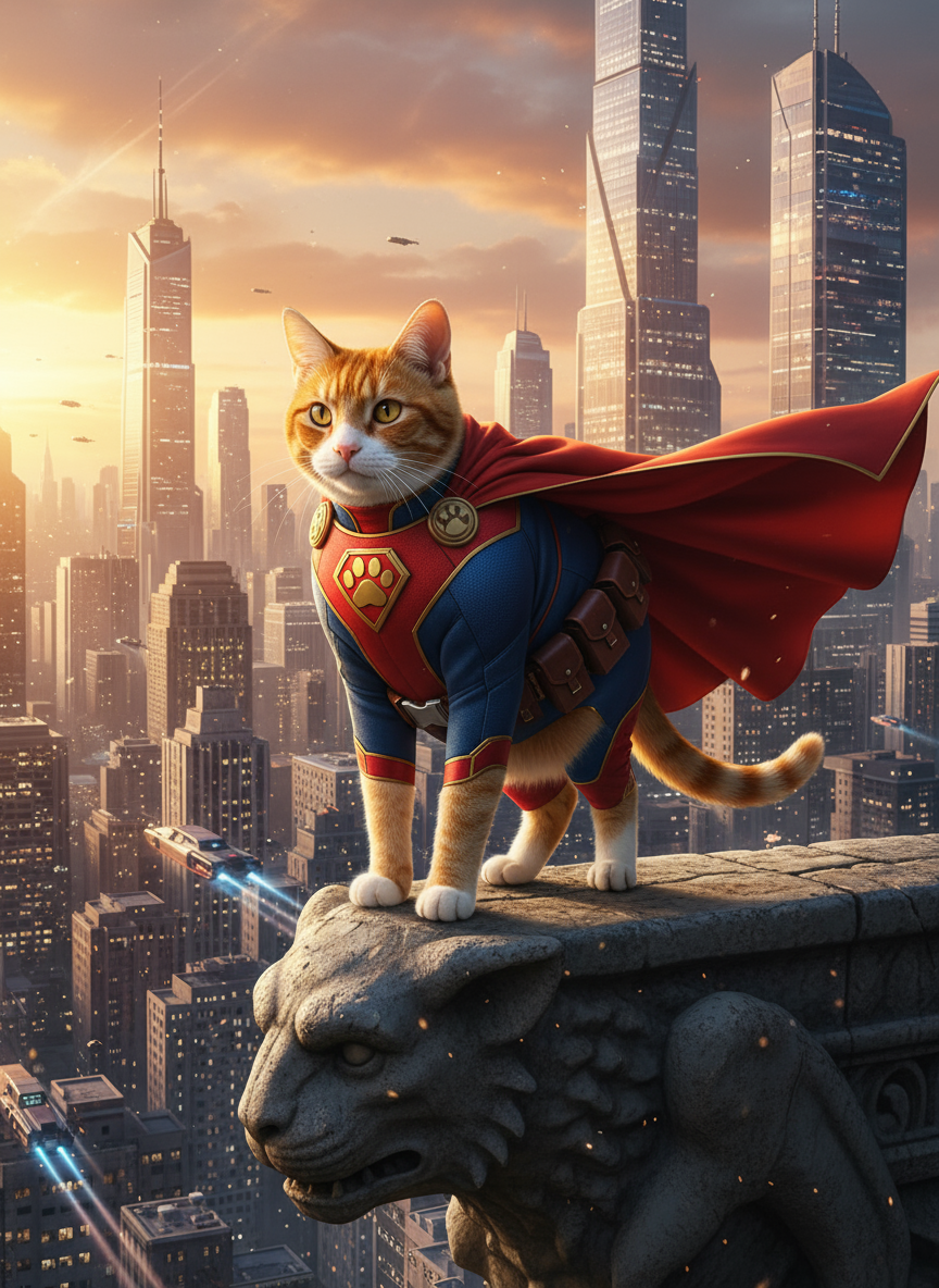 Pet after transformation